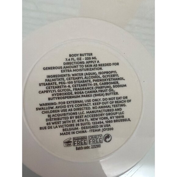 Betsey Johnson Vivid Roses Nourishing Bath and Body 4 PCS Set - Picture 7 of 7